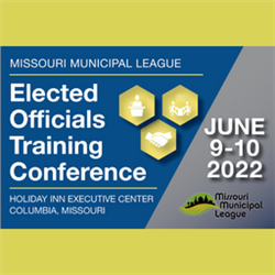 2022 Elected Officials Training Conference